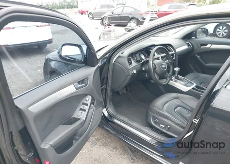 2013 Audi A4 2.0T Premium from USA, damaged, VIN WAUAFAFLXDN043938